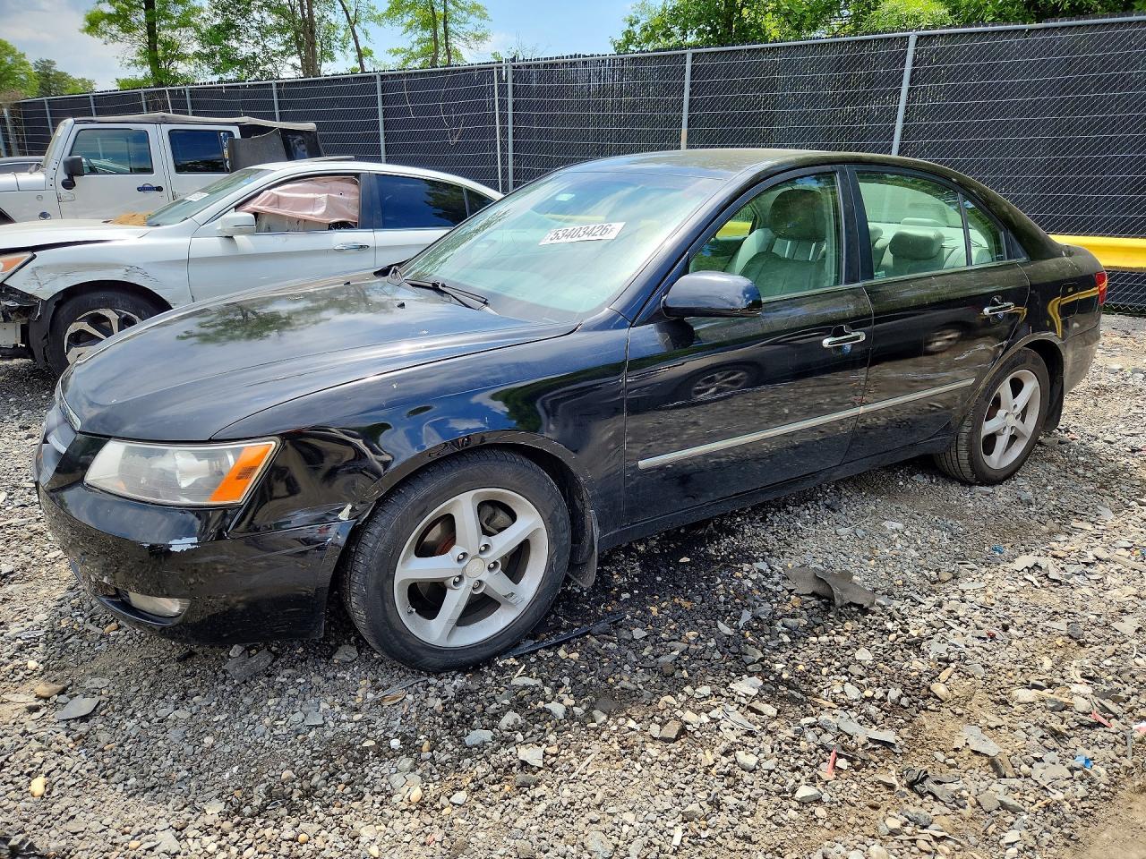 2008 Hyundai Sonata Se V6