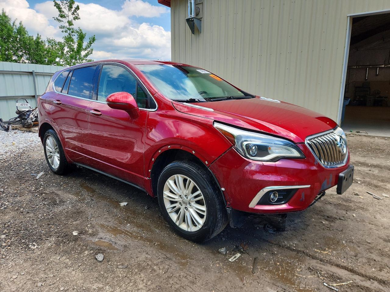 2017 Buick Envision Preferred - Фото 4