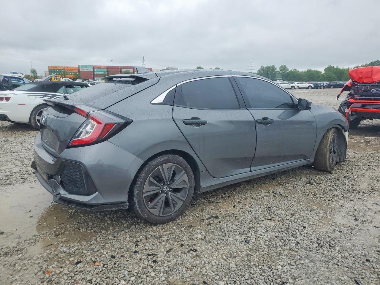 2017 Honda Civic Exl - Фото 3