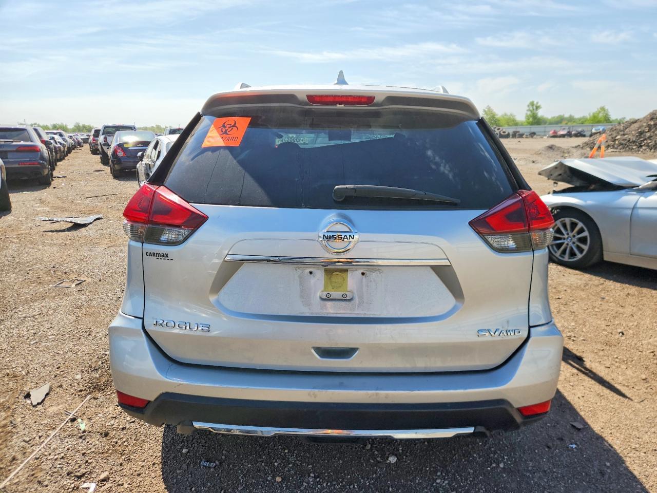 2018 Nissan Rogue Sv - Image 6