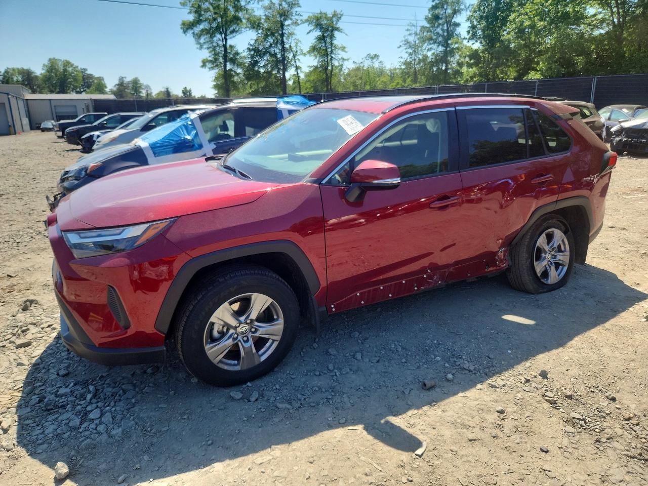 2025 Toyota Rav4 Hybrid Xle