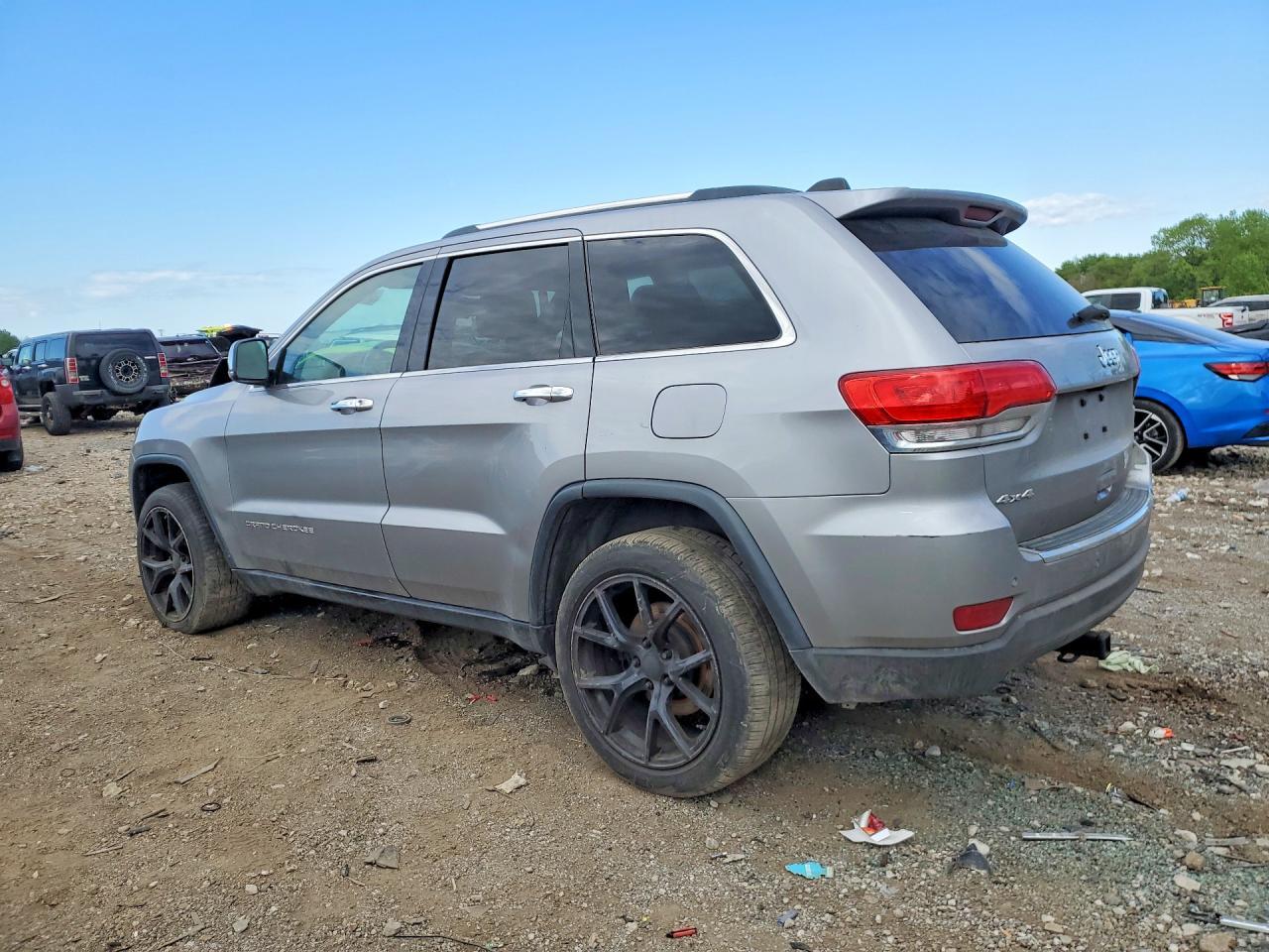 2015 Jeep Grand Cherokee Limited - Фото 2