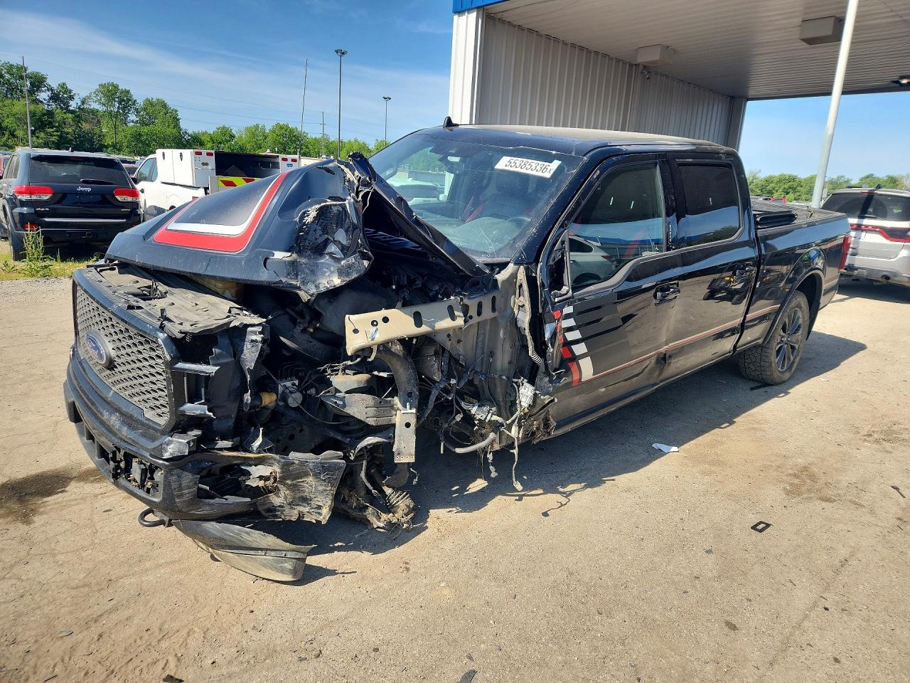2018 Ford F150 Supercrew