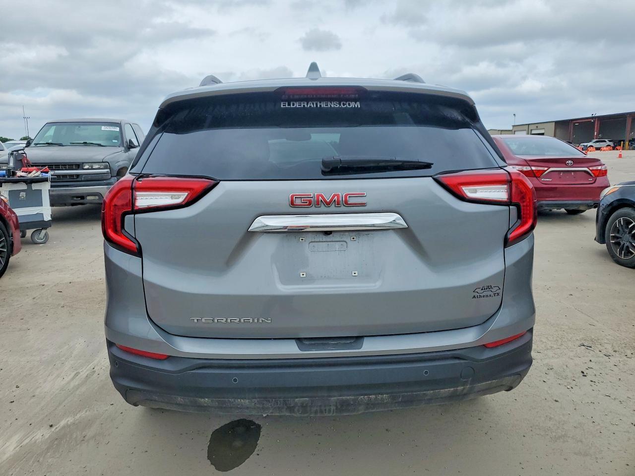 2024 GMC Terrain Sle - Фото 6