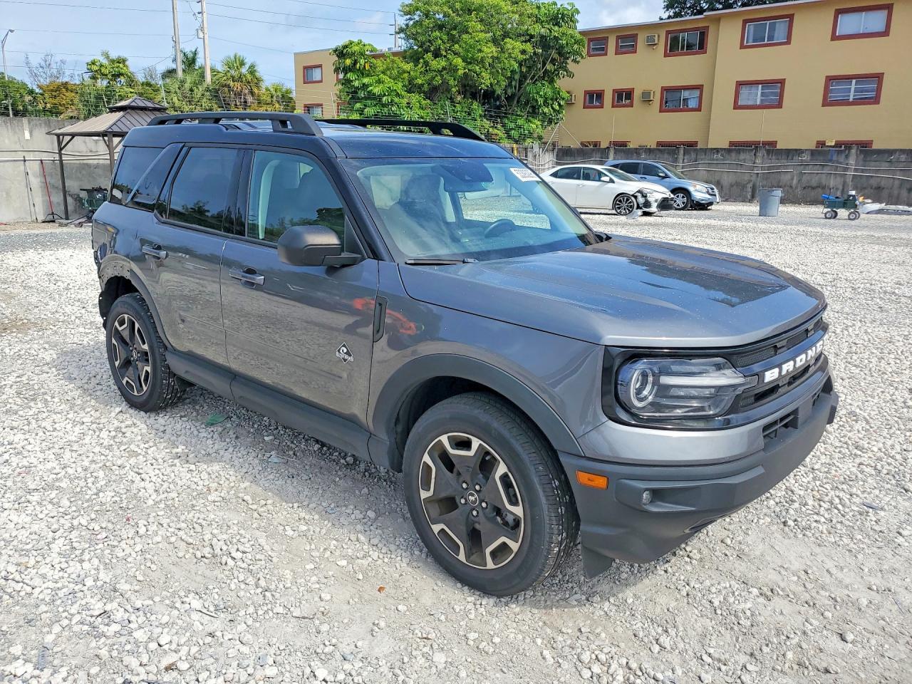 2023 Ford Bronco Sport Outer Banks - Фото 4