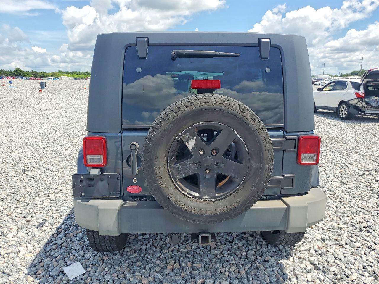 2008 Jeep Wrangler Unlimited Sahara - Фото 6