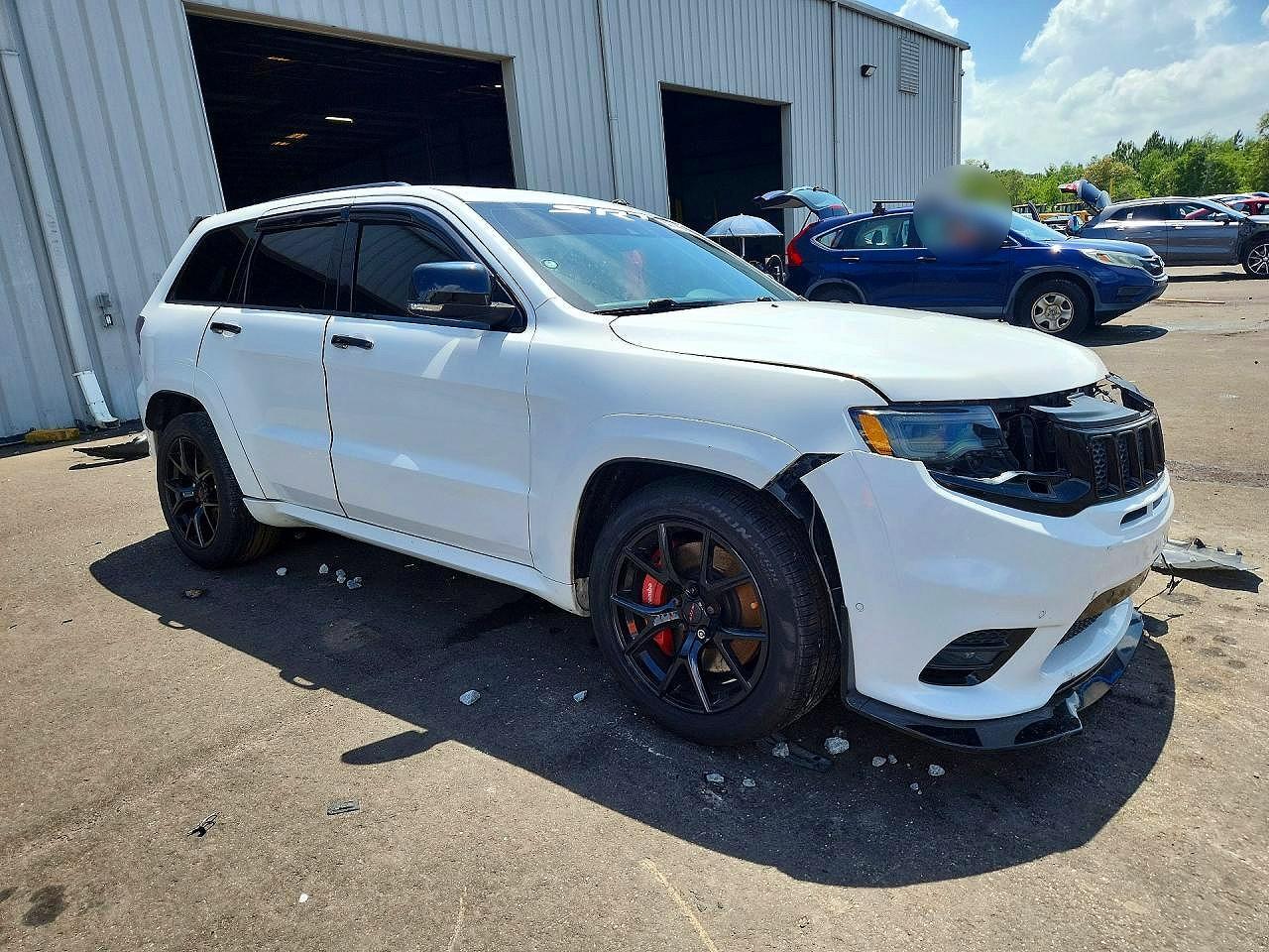 2017 Jeep Grand Cherokee Srt-8 - Фото 4