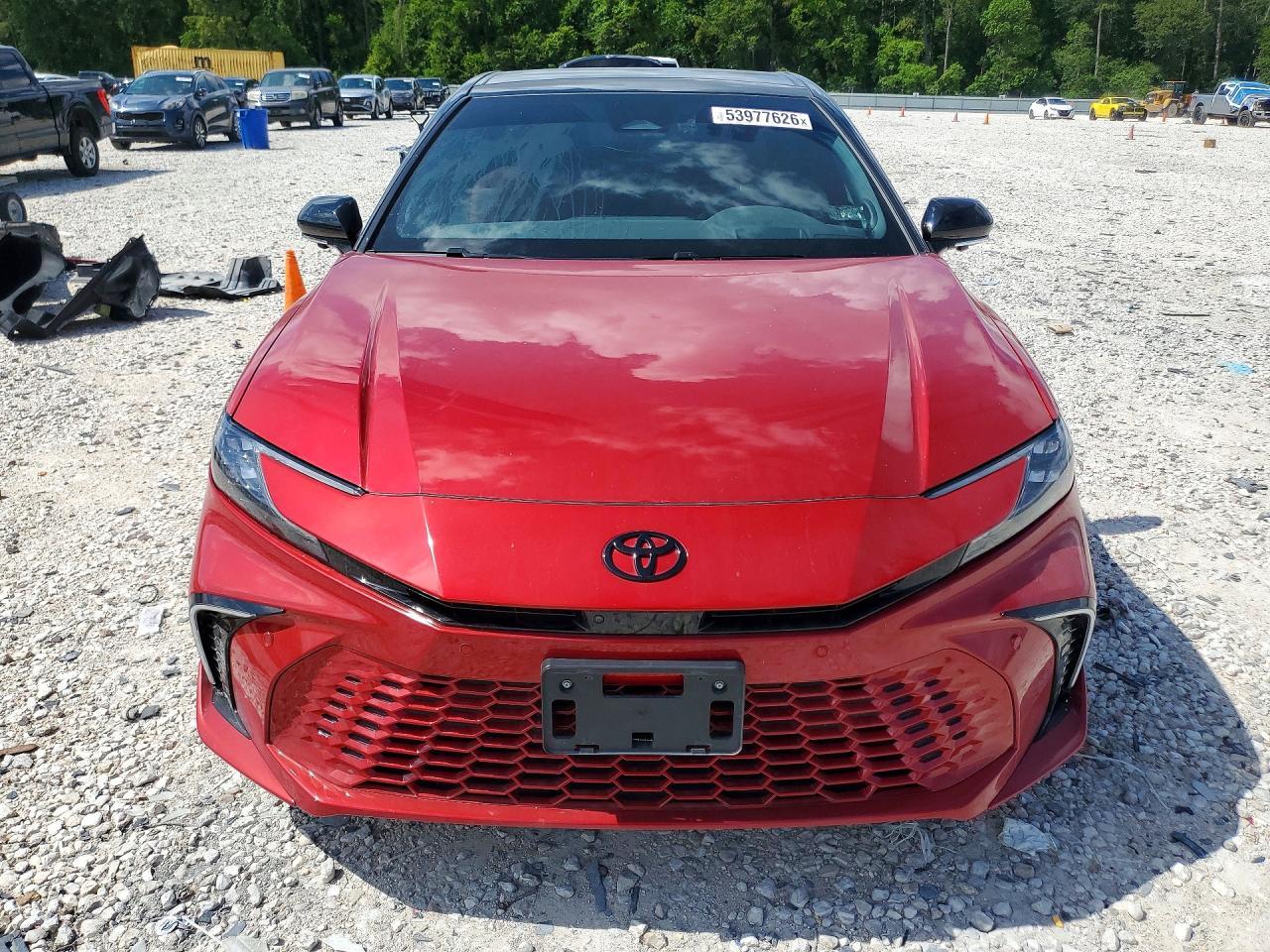 2025 Toyota Camry Xse - Фото 5