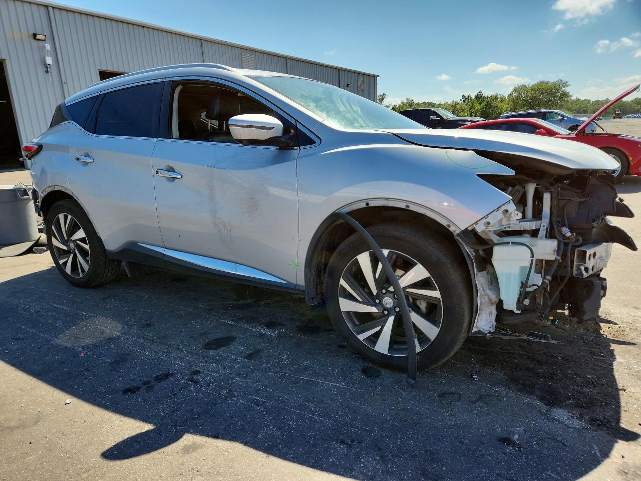 2017 Nissan Murano Platinum - Фото 4