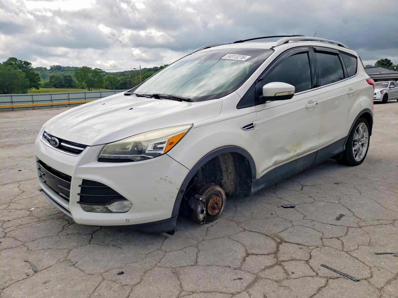 2013 Ford Escape Titanium