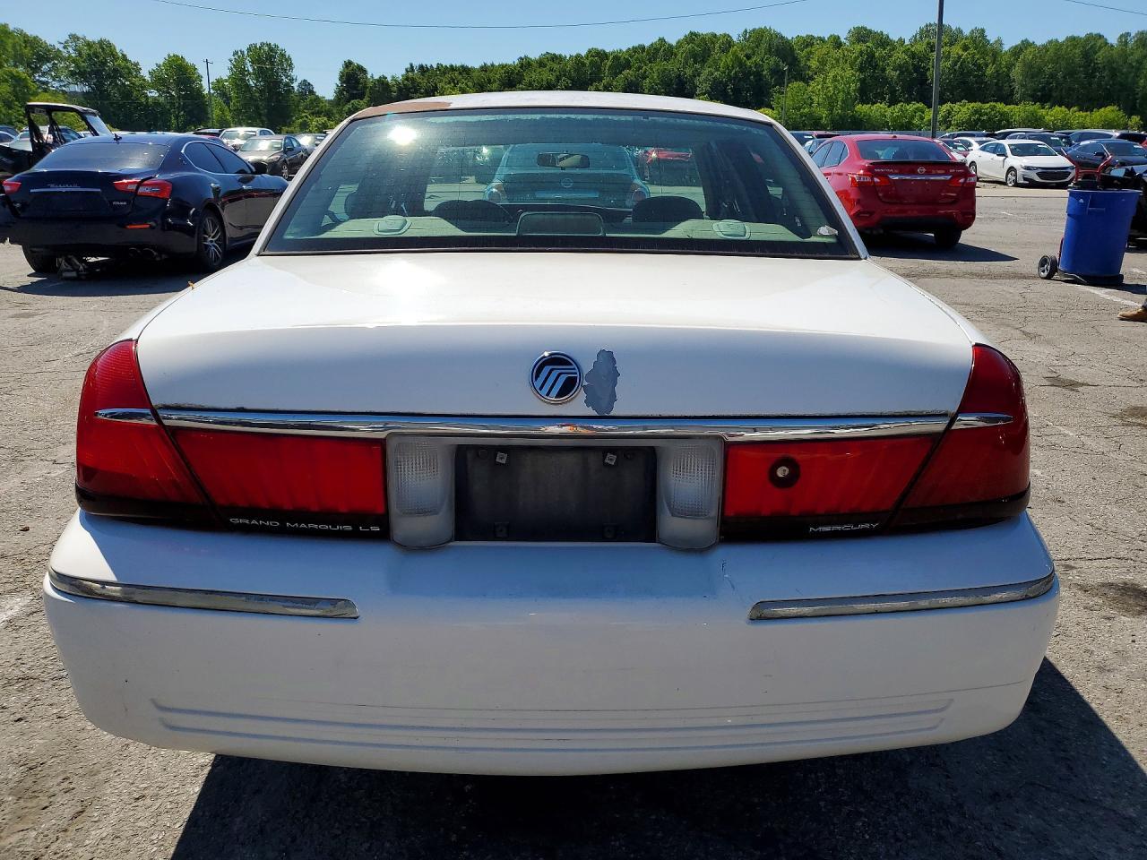 2001 Mercury Grand Marquis Ls - Фото 6