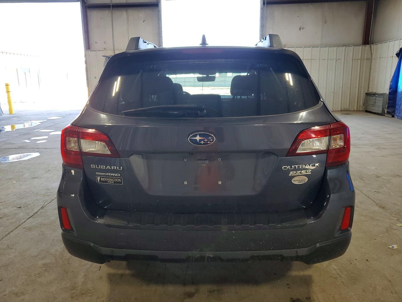2017 Subaru Outback 2.5I Premium - Фото 6