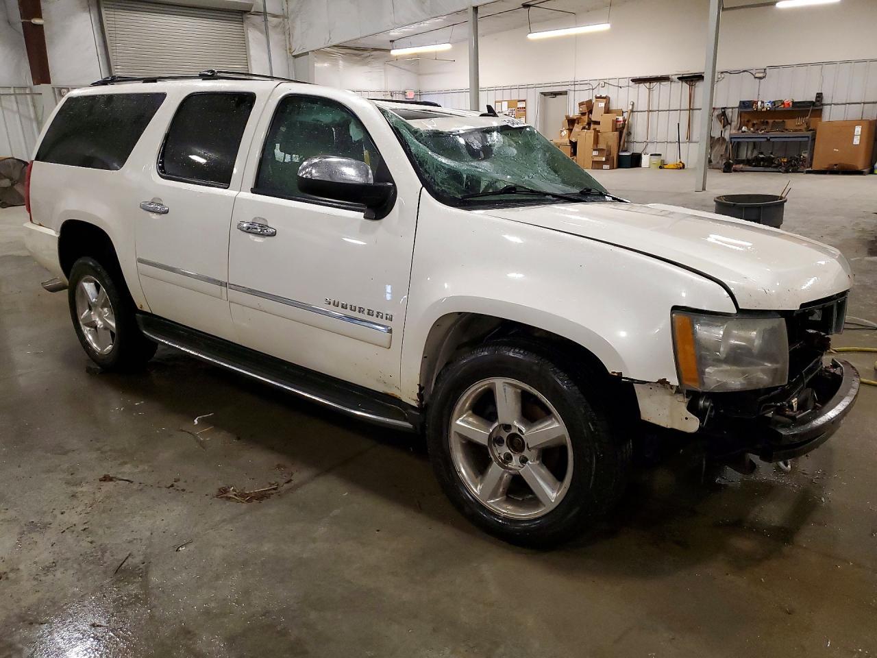 2011 Chevrolet Suburban K1500 Ltz - Фото 4