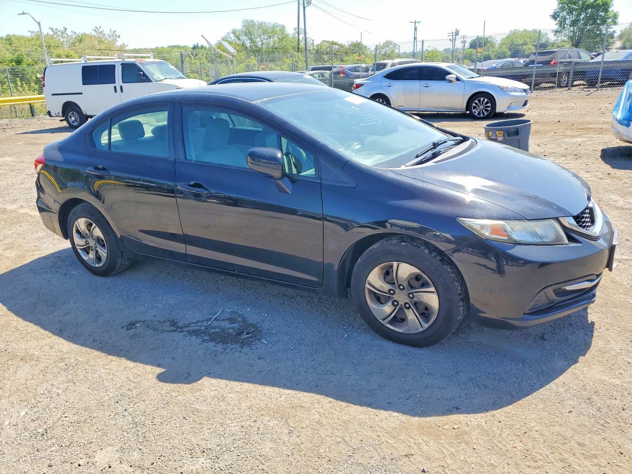 2015 Honda Civic Lx - Фото 4