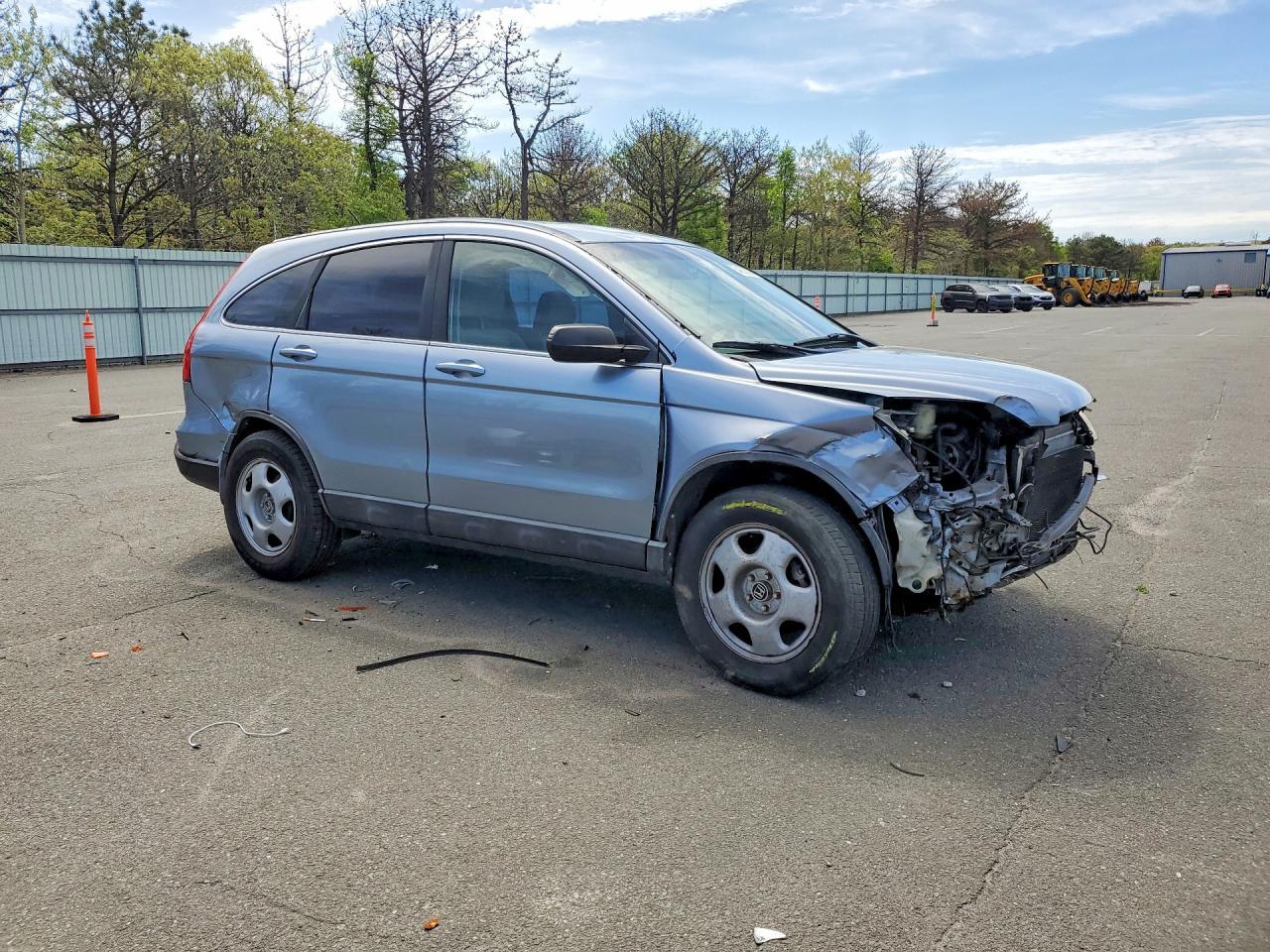 2008 Honda Cr-V Lx - Фото 4