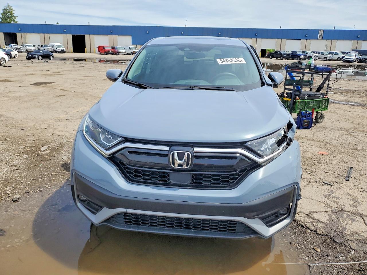 2022 Honda Cr-V Ex - Фото 5