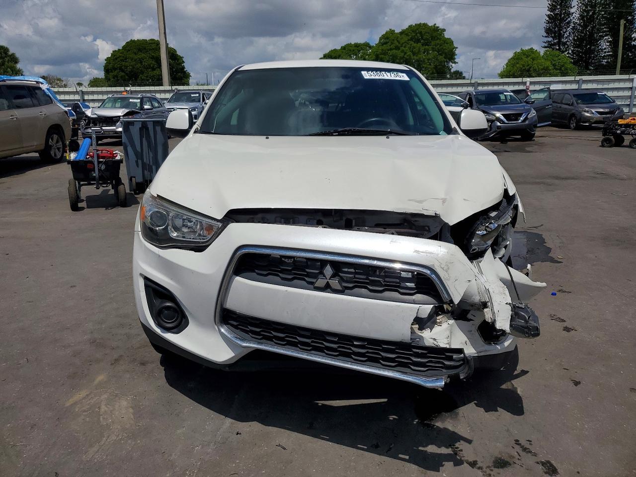 2015 Mitsubishi Outlander Sport Es - Фото 5