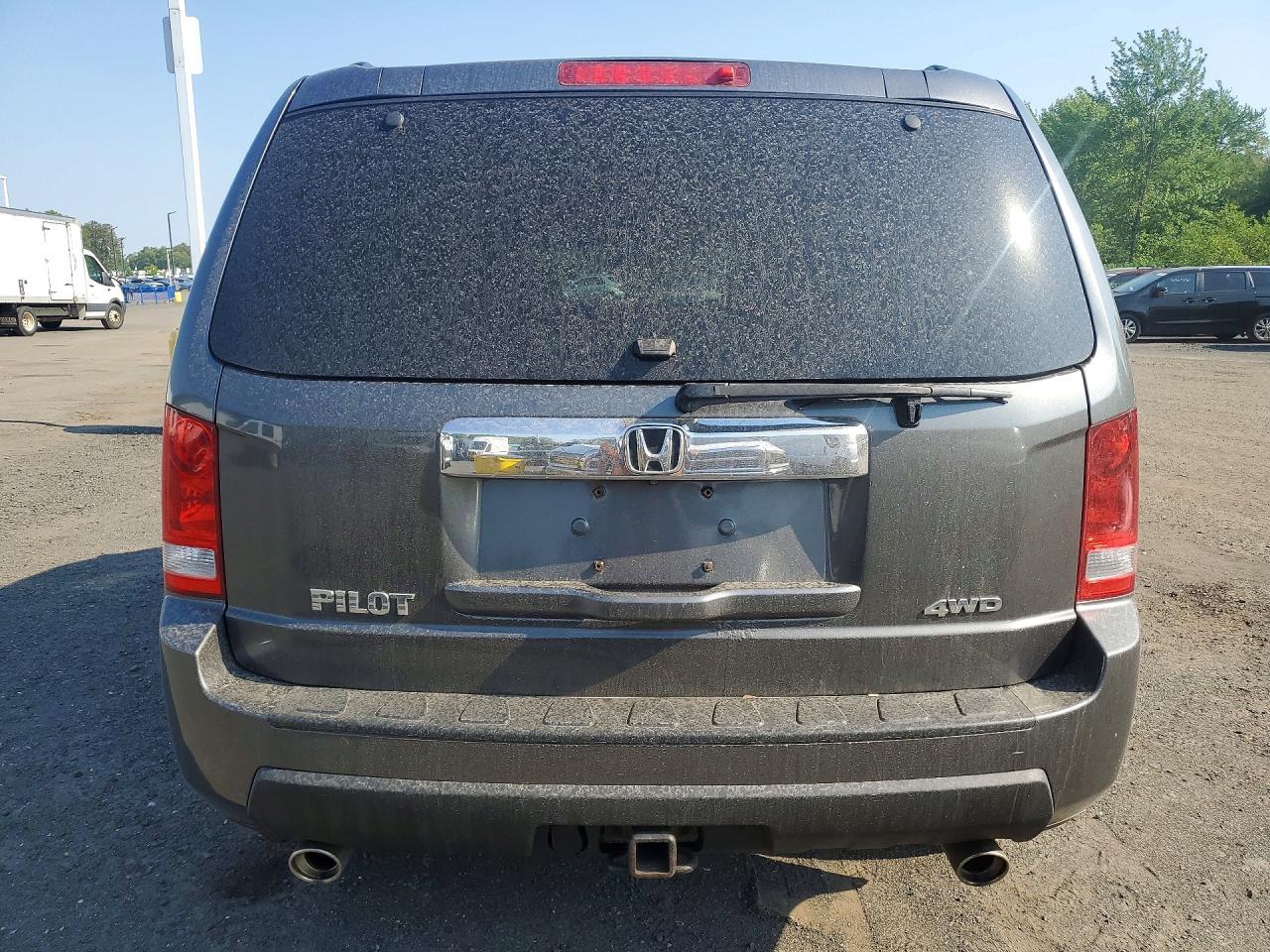 2011 Honda Pilot Exl - Фото 6