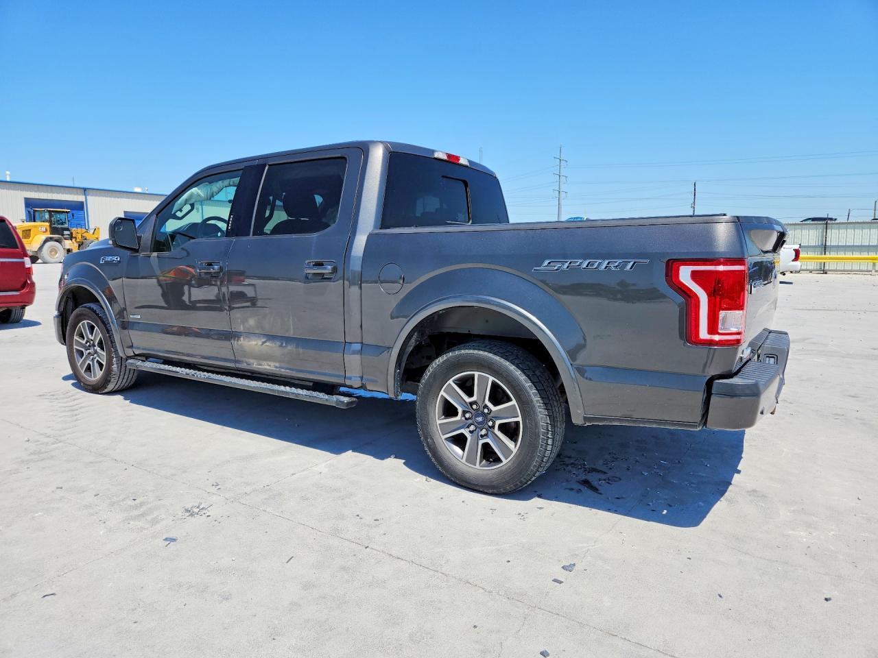2017 Ford F150 Supercrew - Фото 2