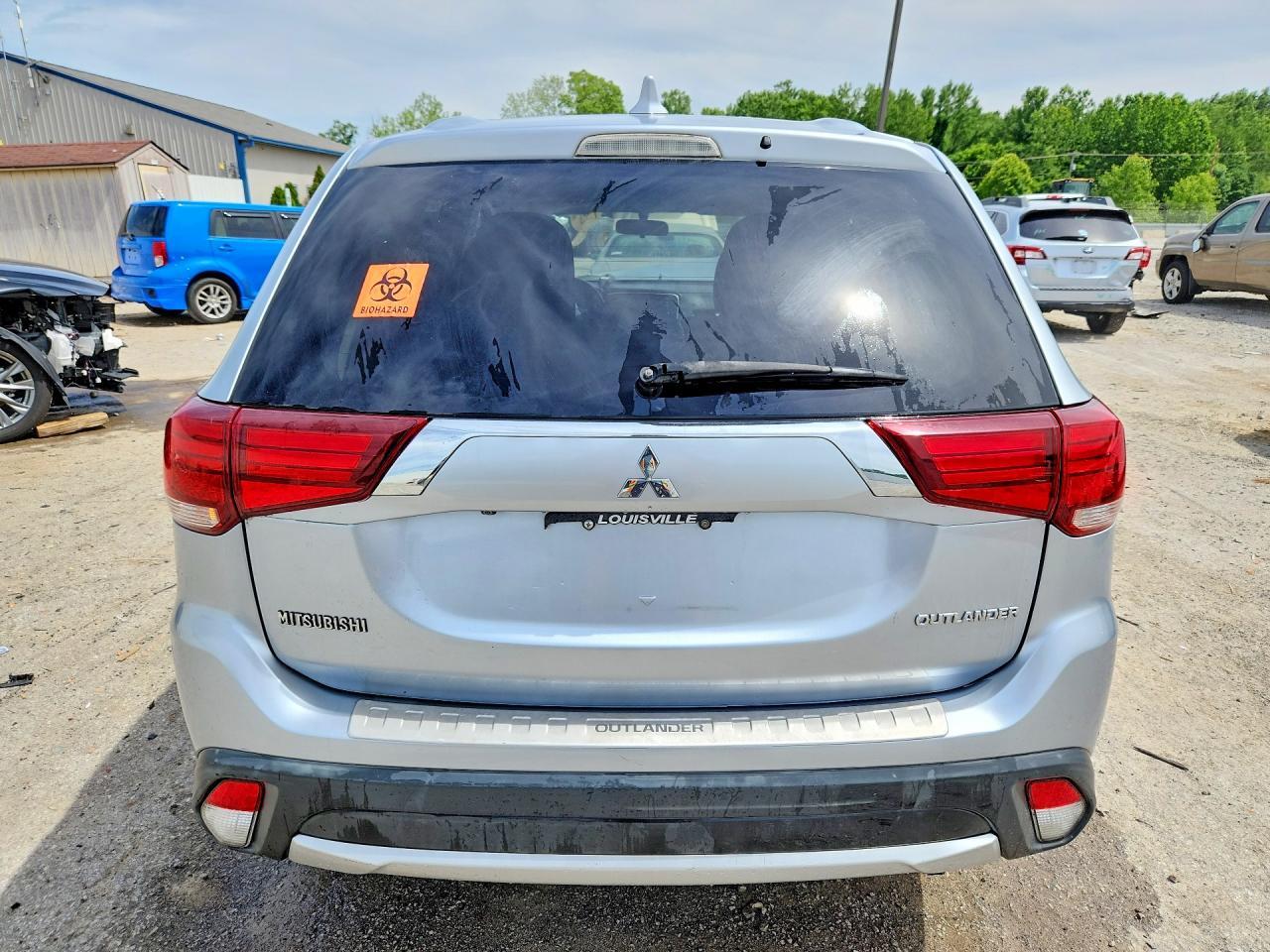 2017 Mitsubishi Outlander Es - Фото 6