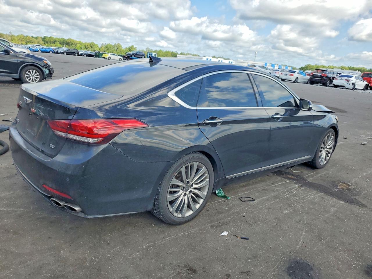 2018 Genesis G80 Ultimate - Фото 3