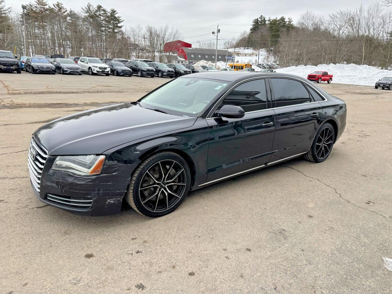 2011 Audi A8 L Quattro - Фото 2