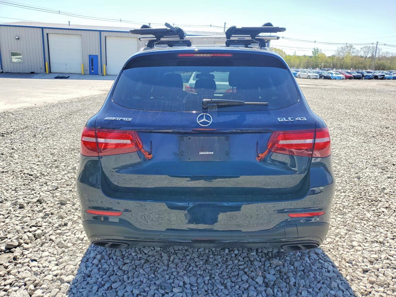 2018 Mercedes-Benz Glc 43 4Matic Amg - Image 6