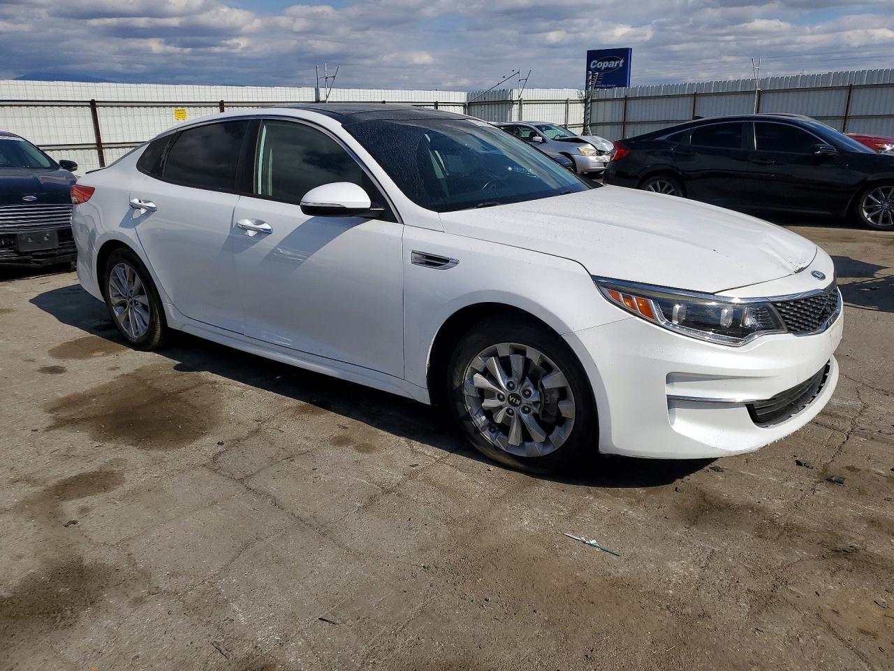 2016 Kia Optima Ex - Фото 4