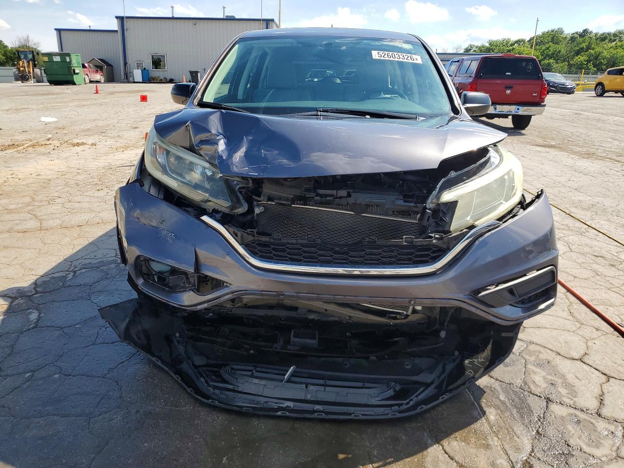 2016 Honda Cr-V Lx - Image 5