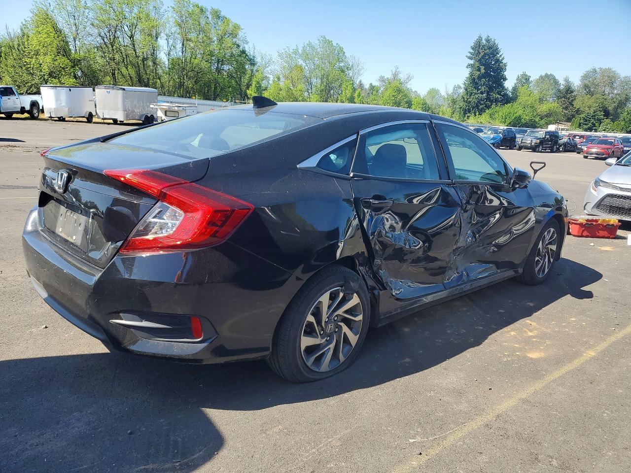 2018 Honda Civic Ex - Фото 3