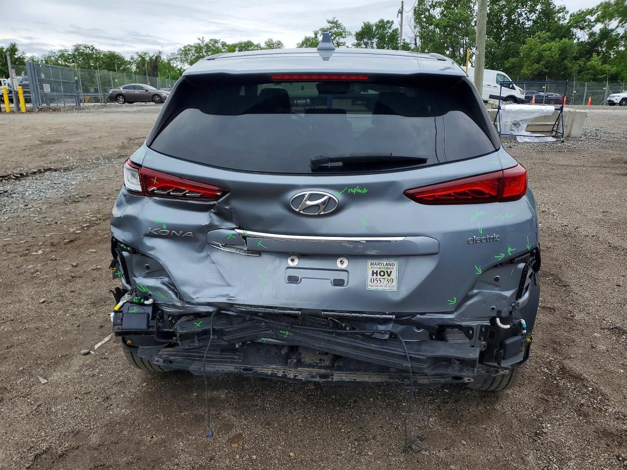 2020 Hyundai Kona Limited - Фото 6