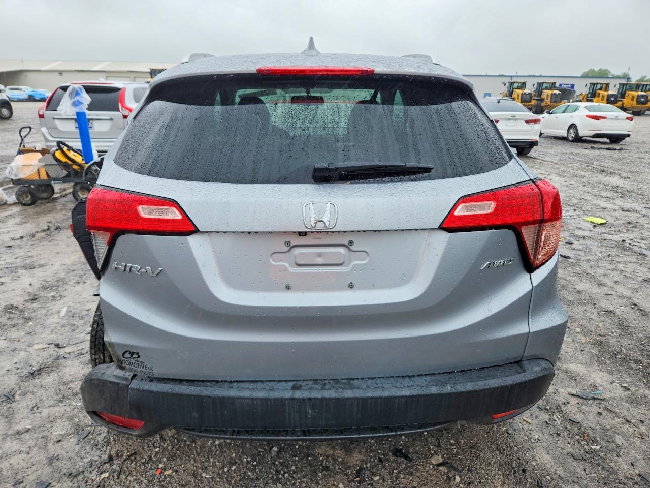 2017 Honda Hr-V Exl - Фото 6