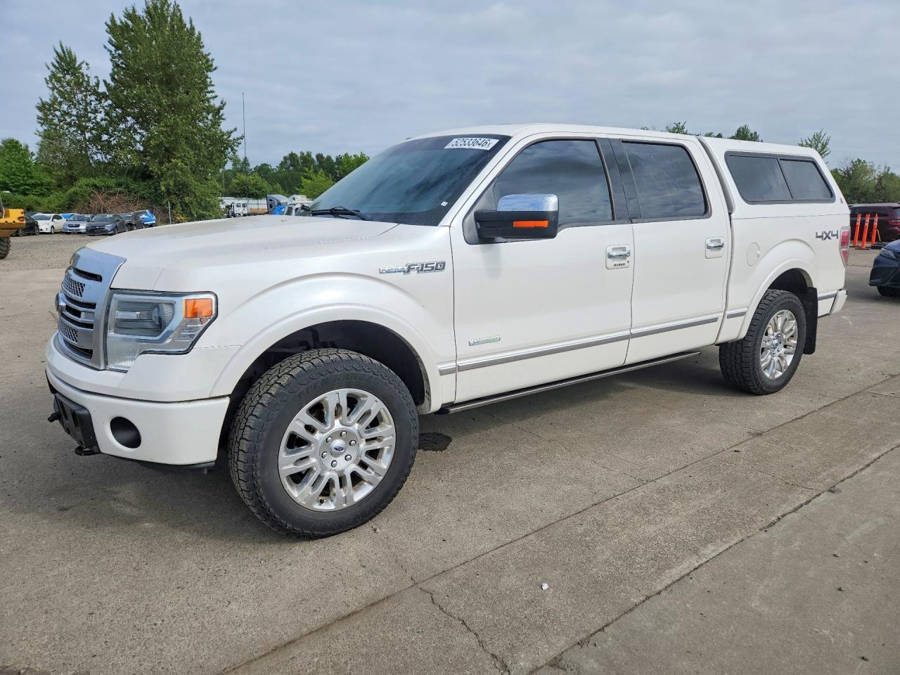 2013 Ford F150 Supercrew