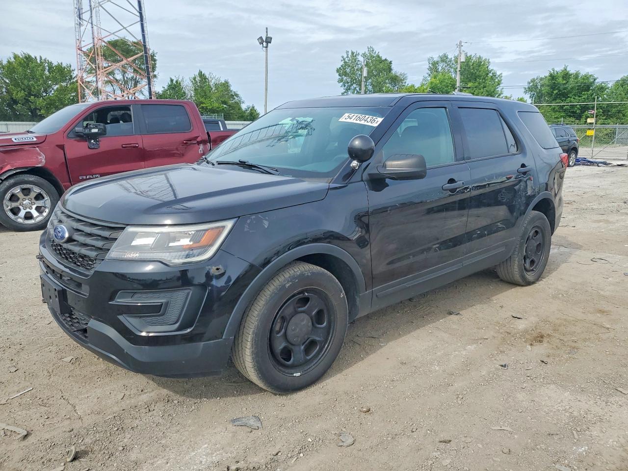 2018 Ford Explorer Police Interceptor