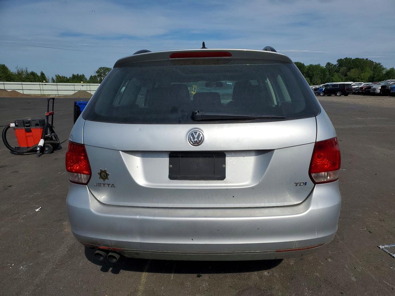 2011 Volkswagen Jetta Tdi - Фото 6