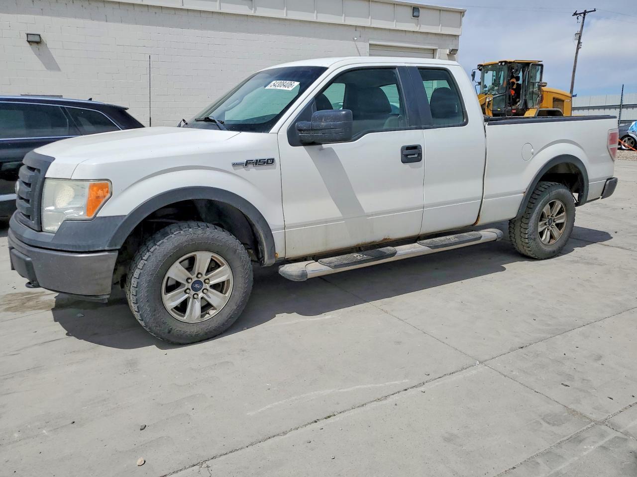 2010 Ford F150 Super Cab
