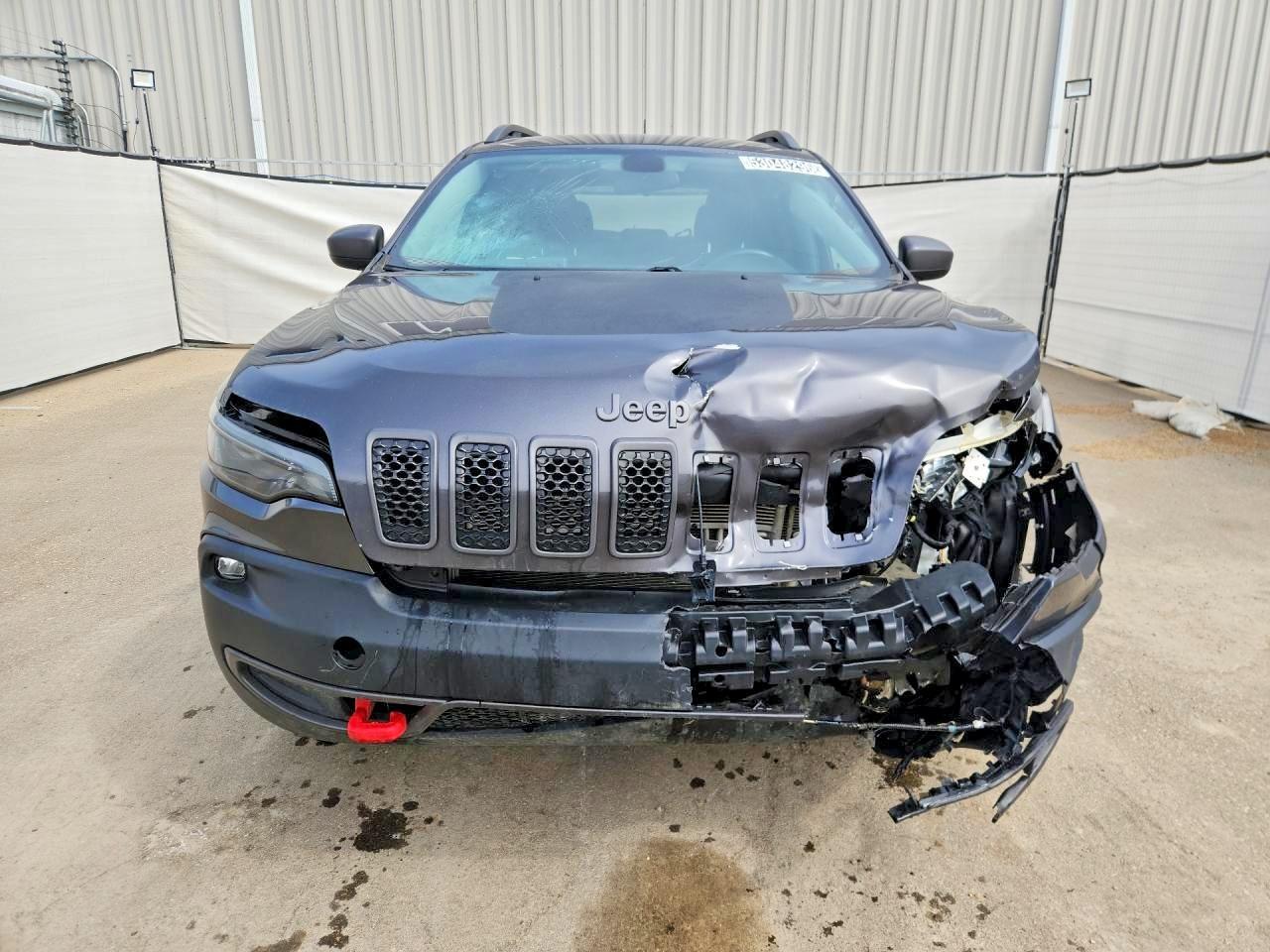 2020 Jeep Cherokee Trailhawk - Фото 5