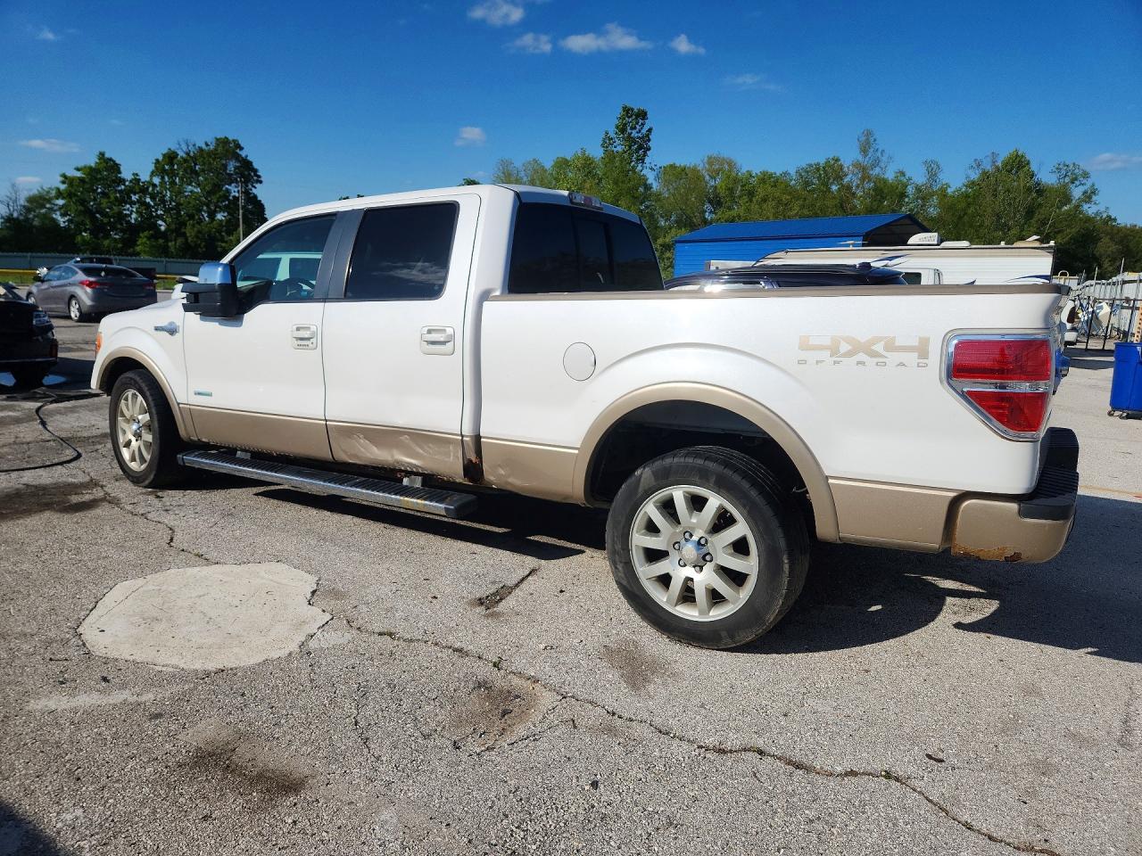 2012 Ford F150 Supercrew - Фото 2