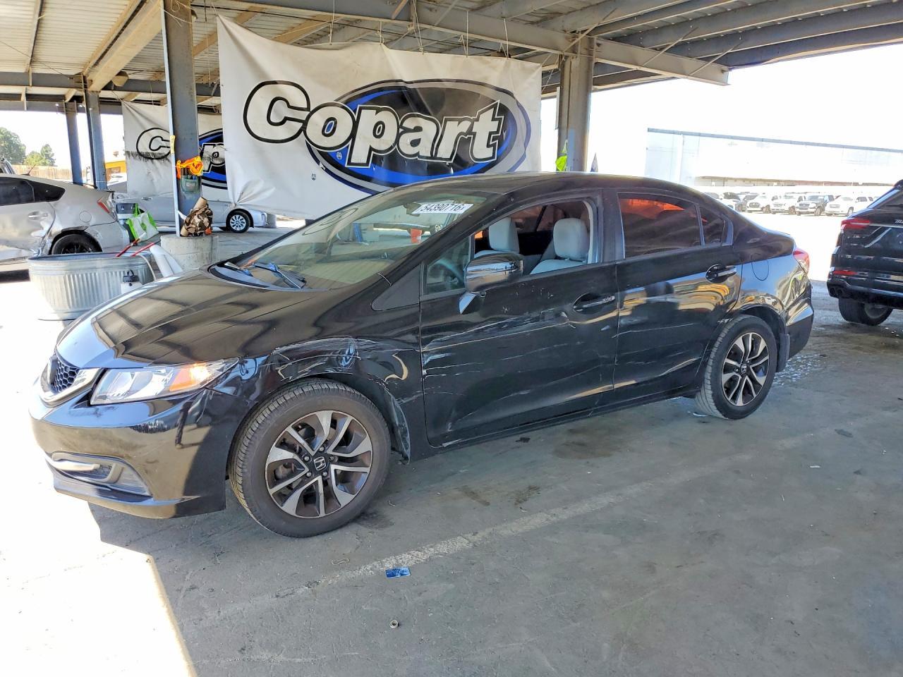 2015 Honda Civic Ex