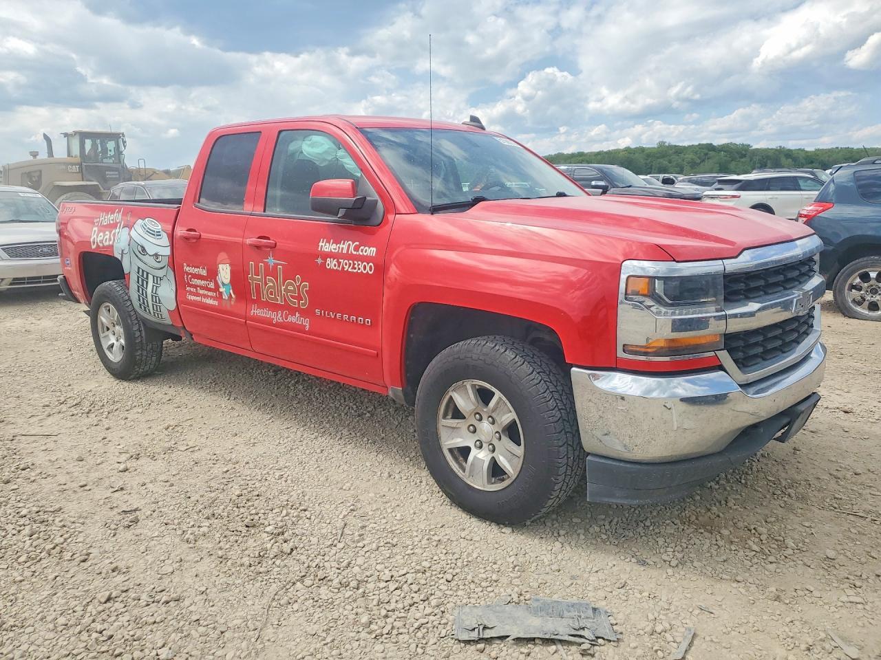 2019 Chevrolet Silverado Ld K1500 Lt - Фото 4