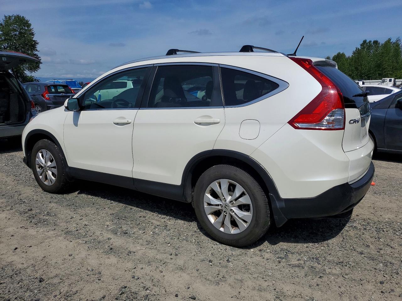 2014 Honda Cr-V Exl - Image 2