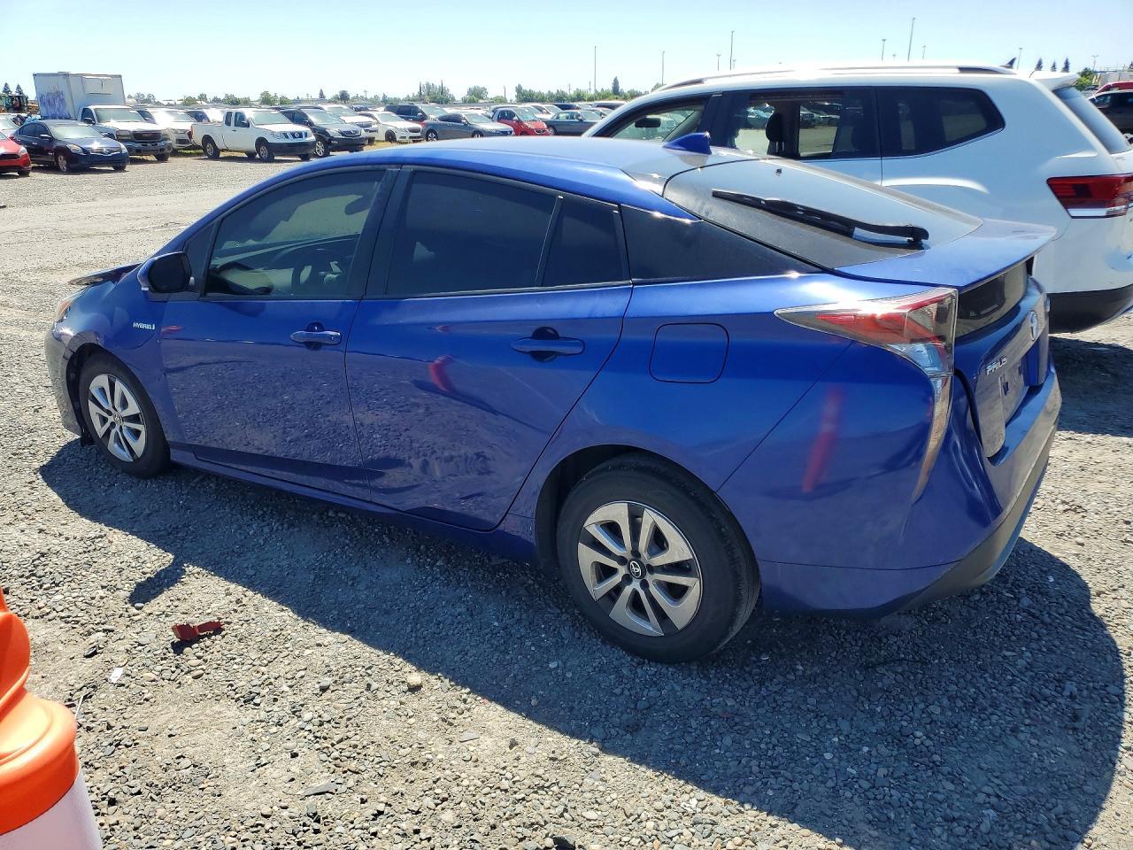 2017 Toyota Prius One - Фото 2