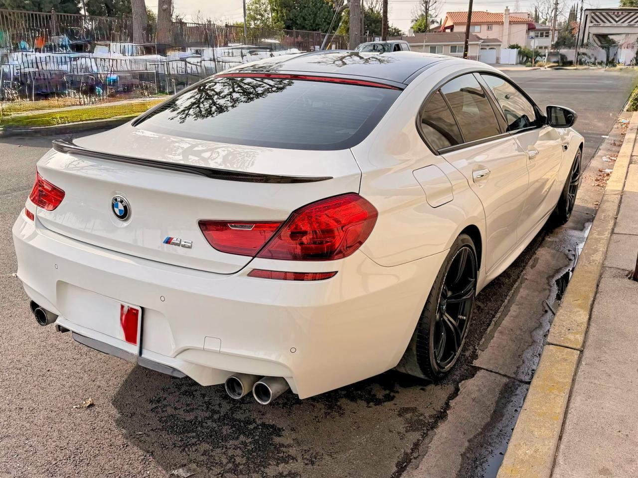 2017 BMW M6 Gran Coupe - Фото 4
