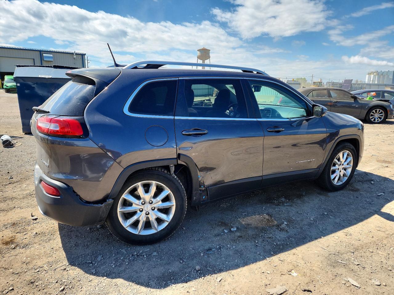 2017 Jeep Cherokee Limited - Фото 3