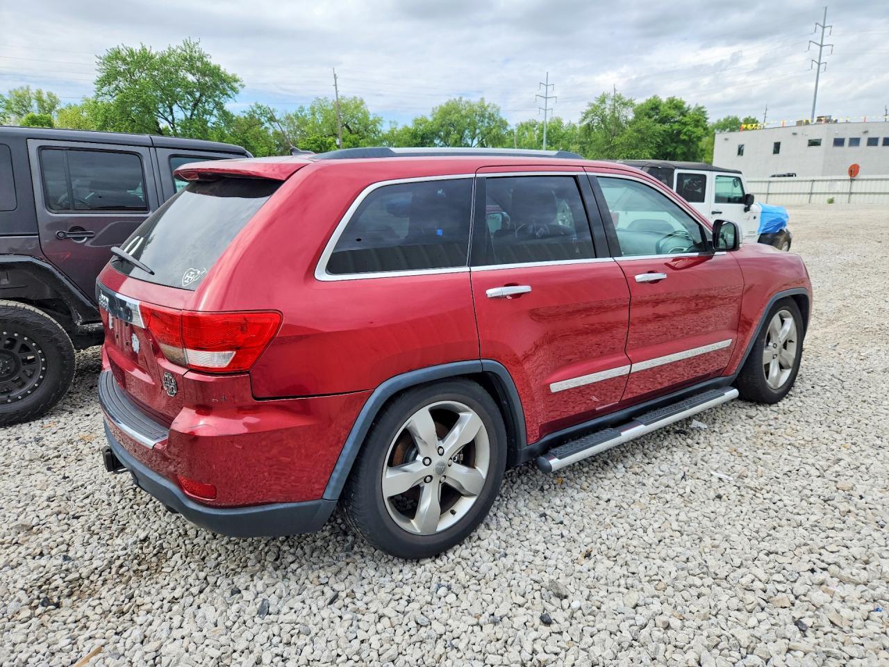 2013 Jeep Grand Cherokee Overland - Фото 3
