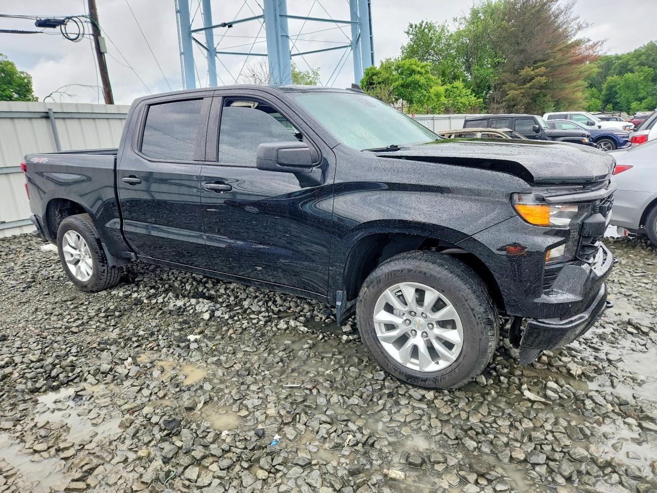 2024 Chevrolet Silverado K1500 Custom - Фото 4