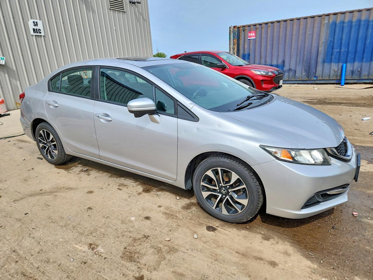 2015 Honda Civic Ex - Image 4