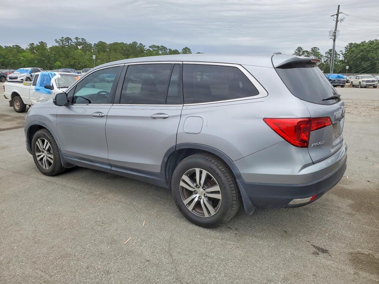 2017 Honda Pilot Exl - Фото 2