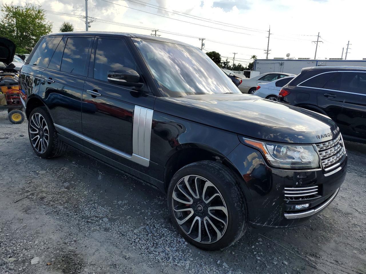 2016 Land Rover Range Rover Autobiography - Фото 4