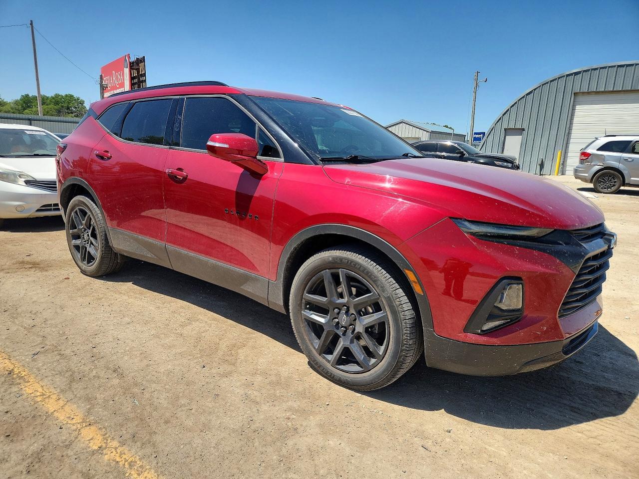 2020 Chevrolet Blazer 3Lt - Image 4